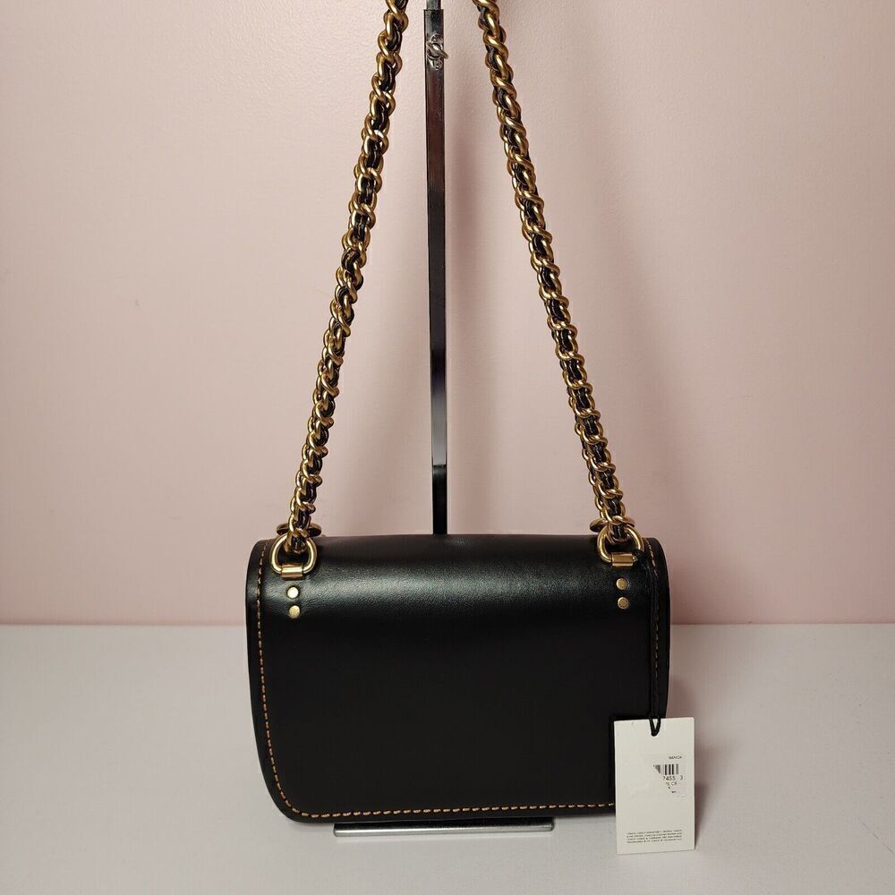 NWT COACH CF200 Troupe Crossbody Signature Canvas - Picture 3 of 9